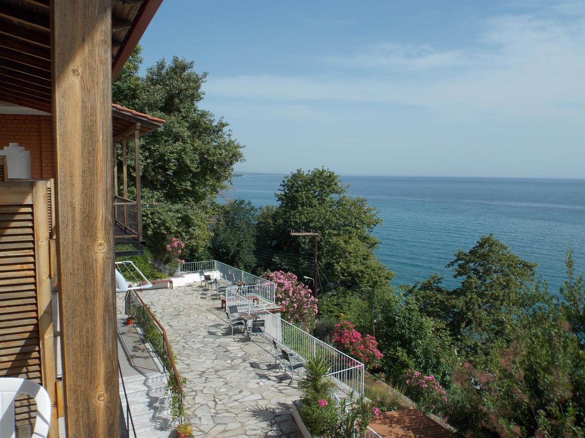 Olympos Hotel Platamonas Exterior photo