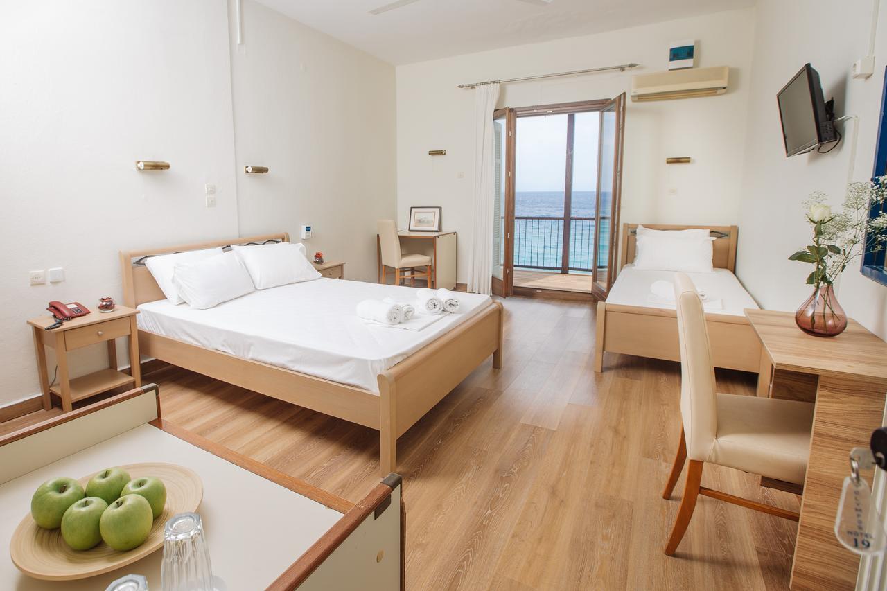 Olympos Hotel Platamonas Exterior photo