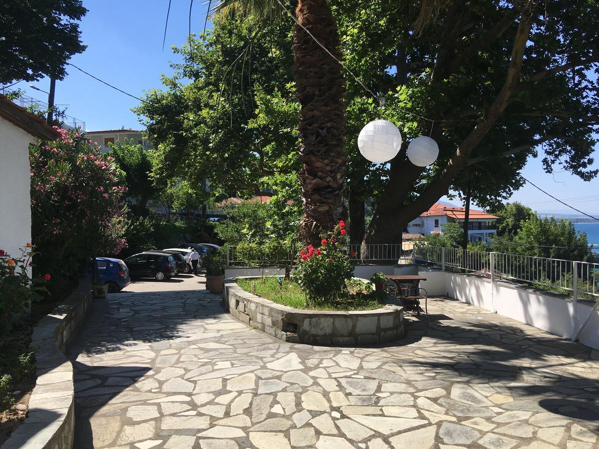 Olympos Hotel Platamonas Exterior photo