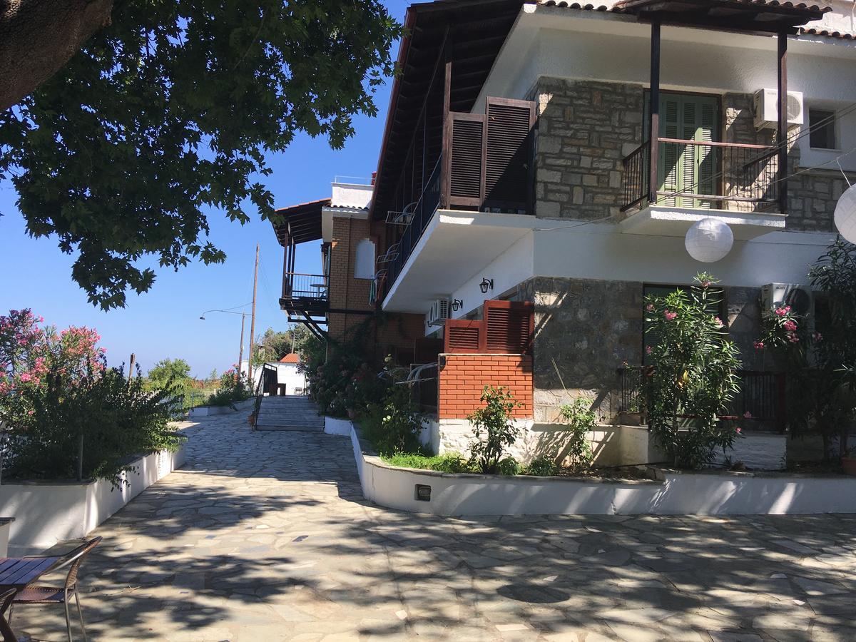 Olympos Hotel Platamonas Exterior photo
